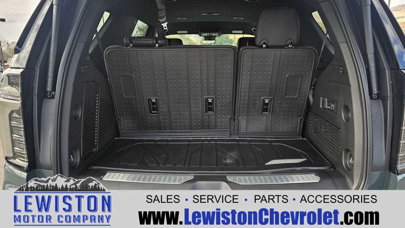 2026 Chevrolet Tahoe RST