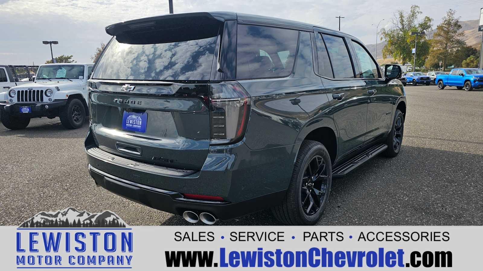 2026 Chevrolet Tahoe RST