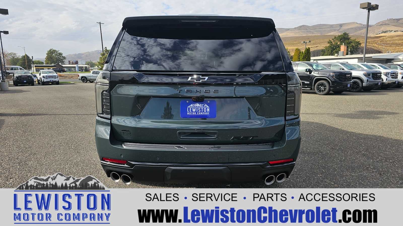 2026 Chevrolet Tahoe RST