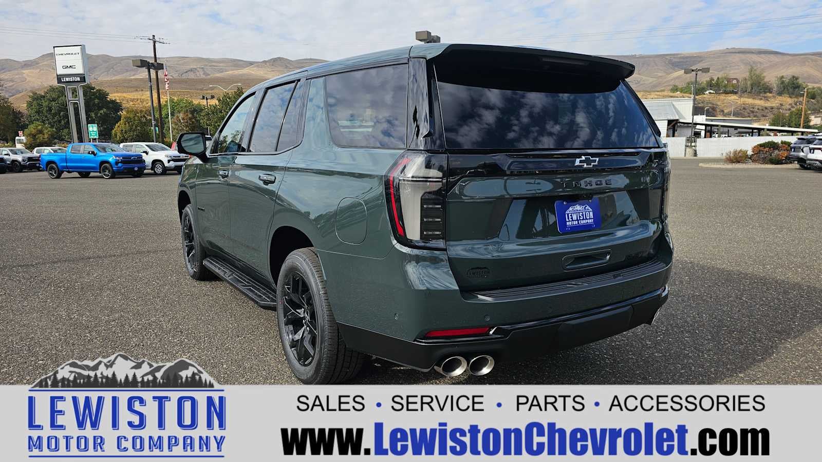 2026 Chevrolet Tahoe RST