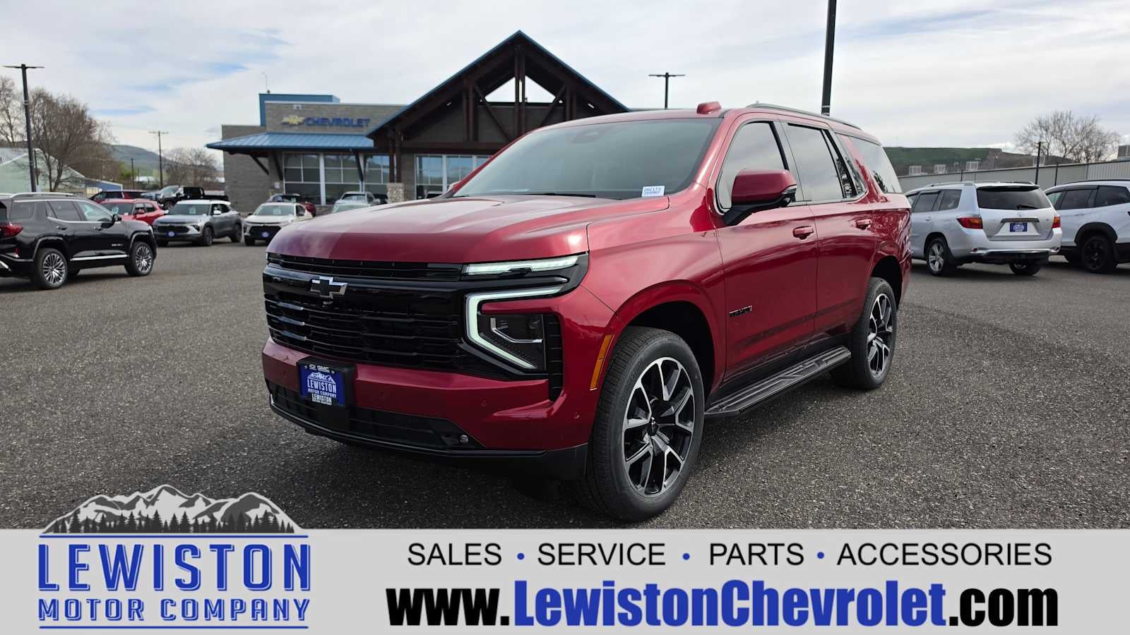 2026 Chevrolet Tahoe RST