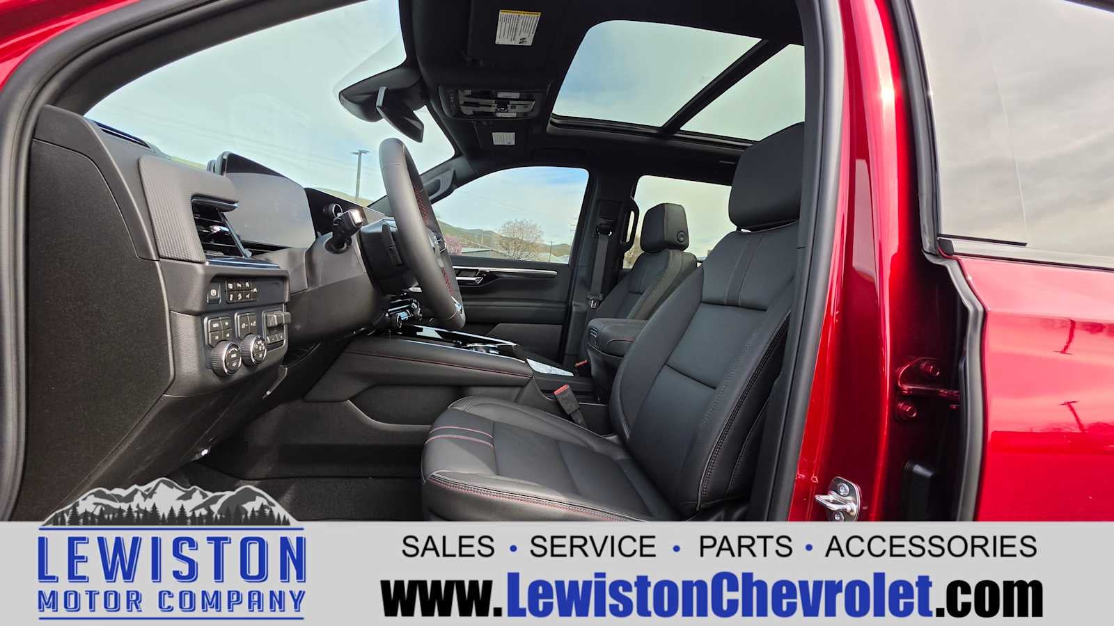 2026 Chevrolet Tahoe RST