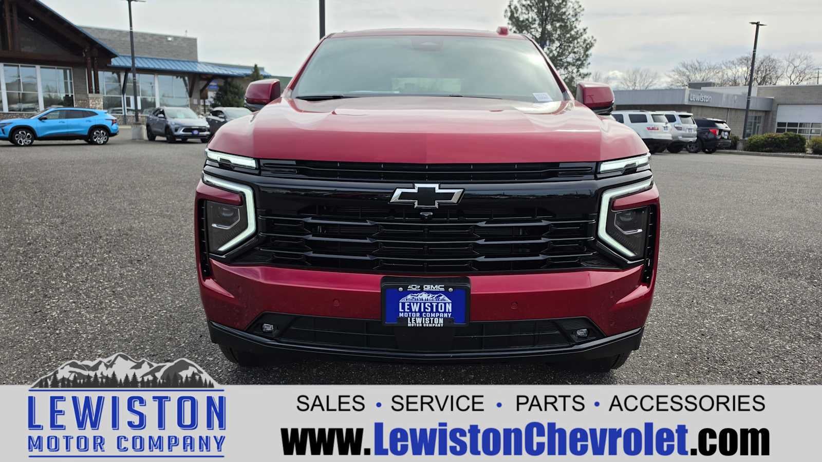 2026 Chevrolet Tahoe RST