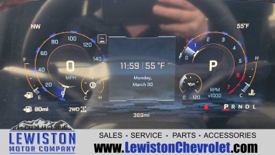 2026 Chevrolet Tahoe RST