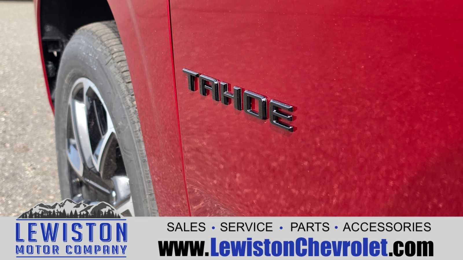 2026 Chevrolet Tahoe RST