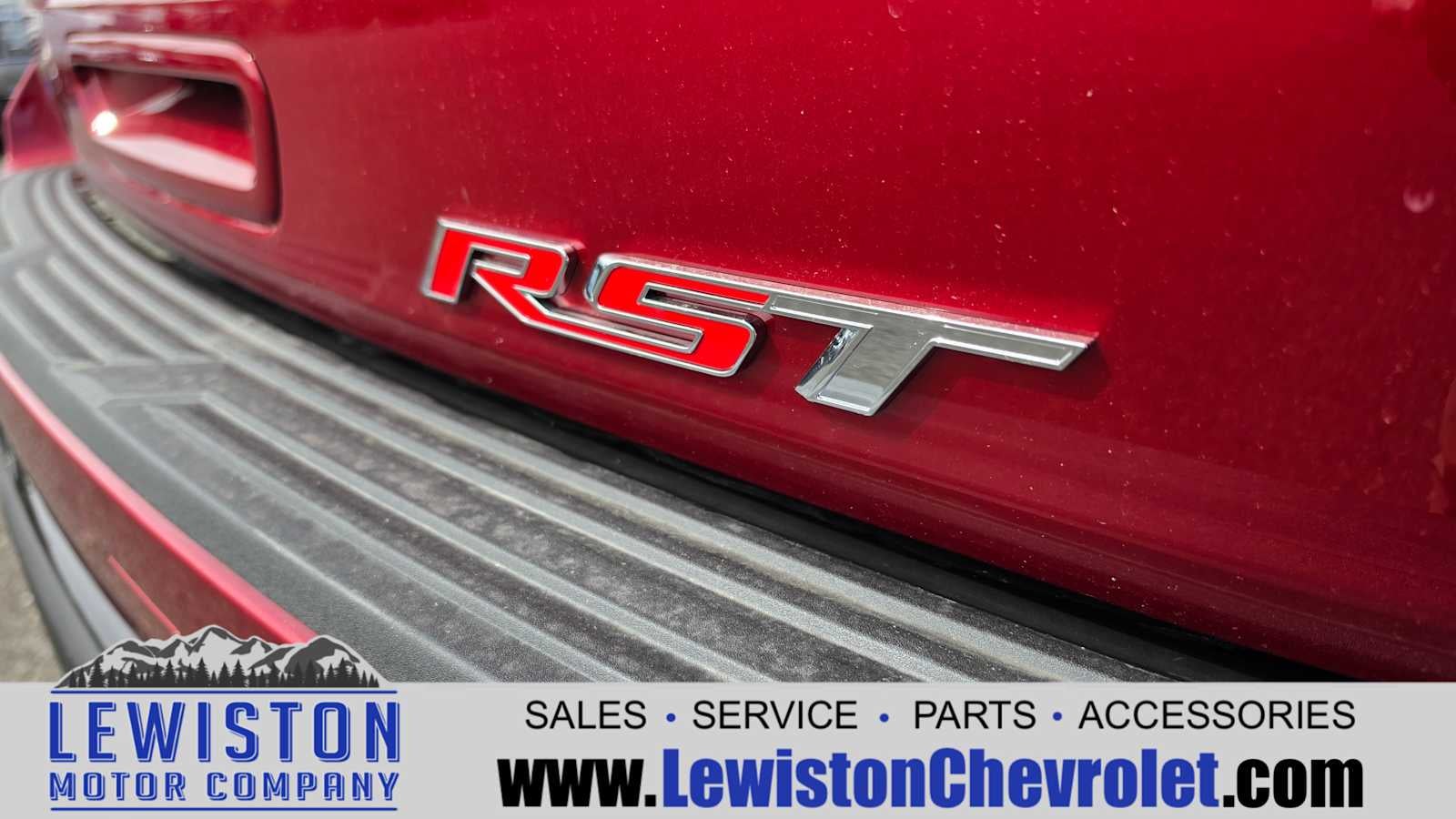 2026 Chevrolet Tahoe RST