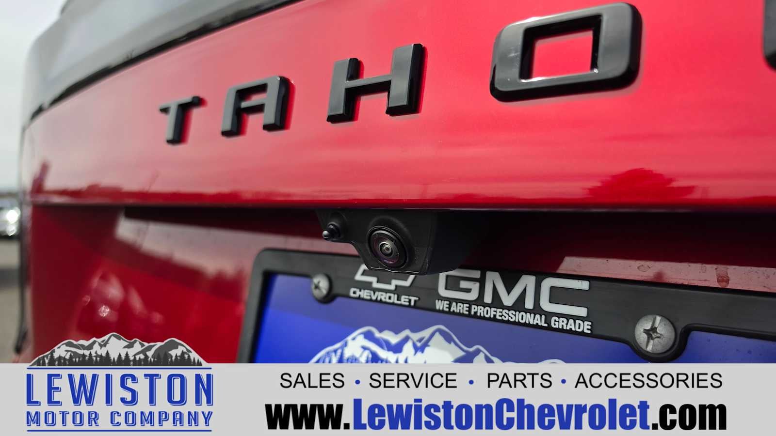 2026 Chevrolet Tahoe RST