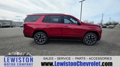 2026 Chevrolet Tahoe RST