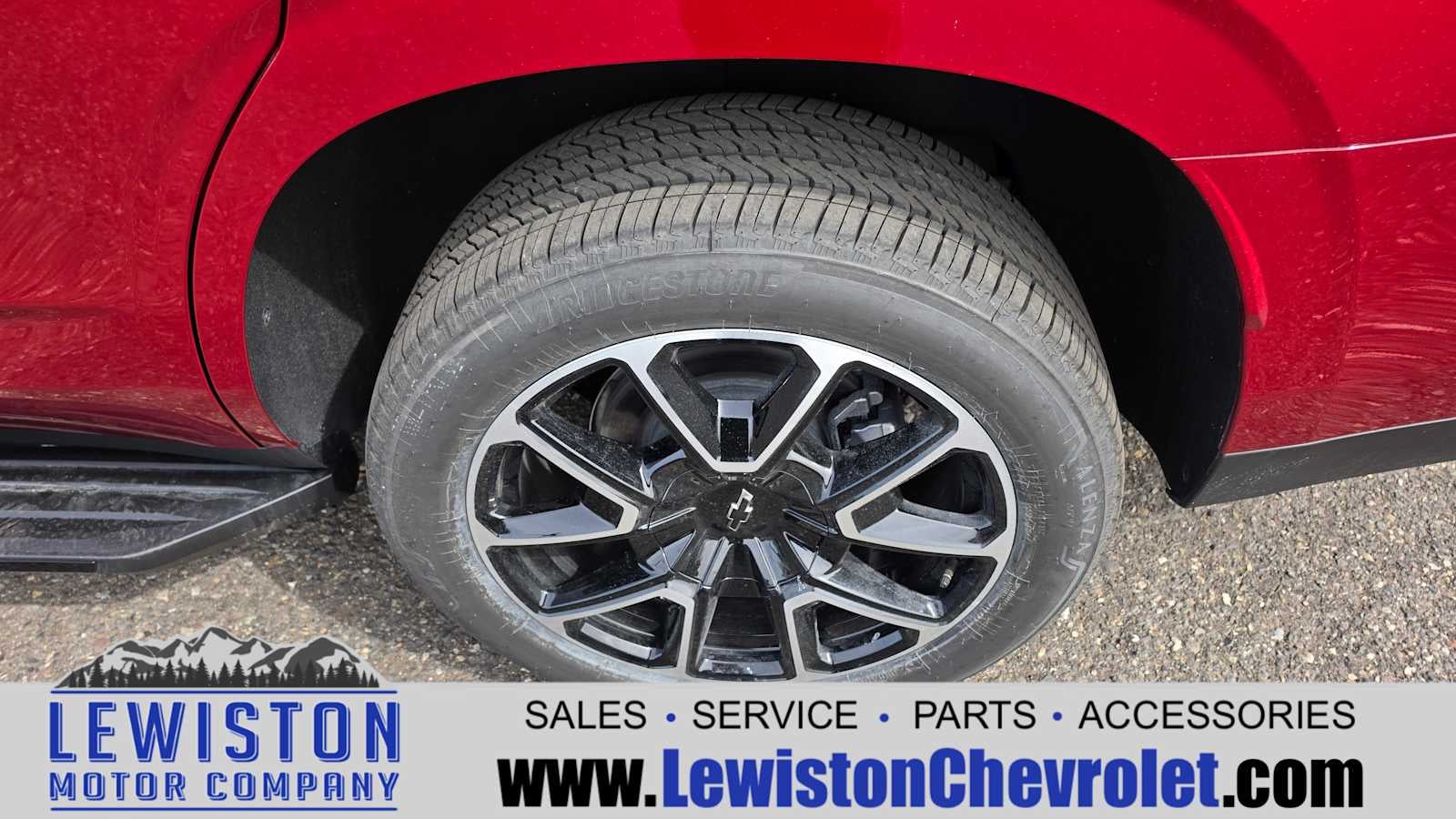 2026 Chevrolet Tahoe RST