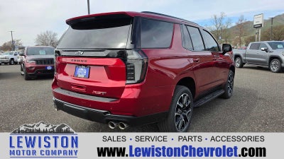 2026 Chevrolet Tahoe RST