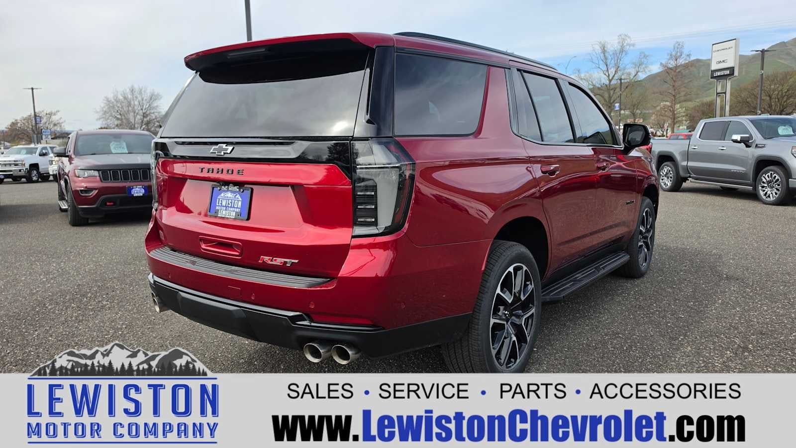 2026 Chevrolet Tahoe RST