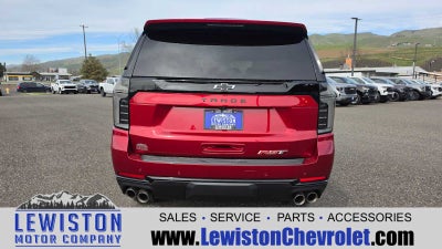 2026 Chevrolet Tahoe RST