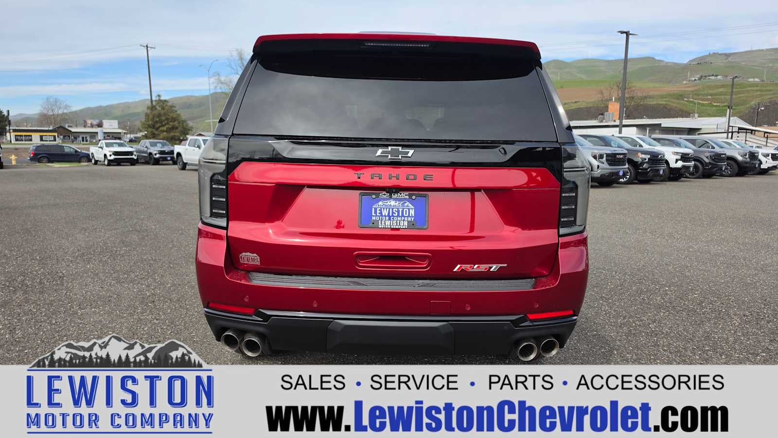 2026 Chevrolet Tahoe RST