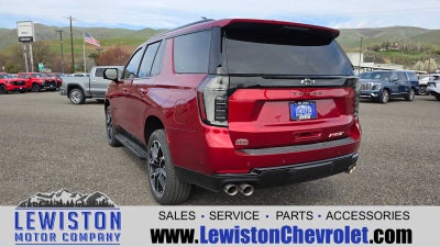 2026 Chevrolet Tahoe RST