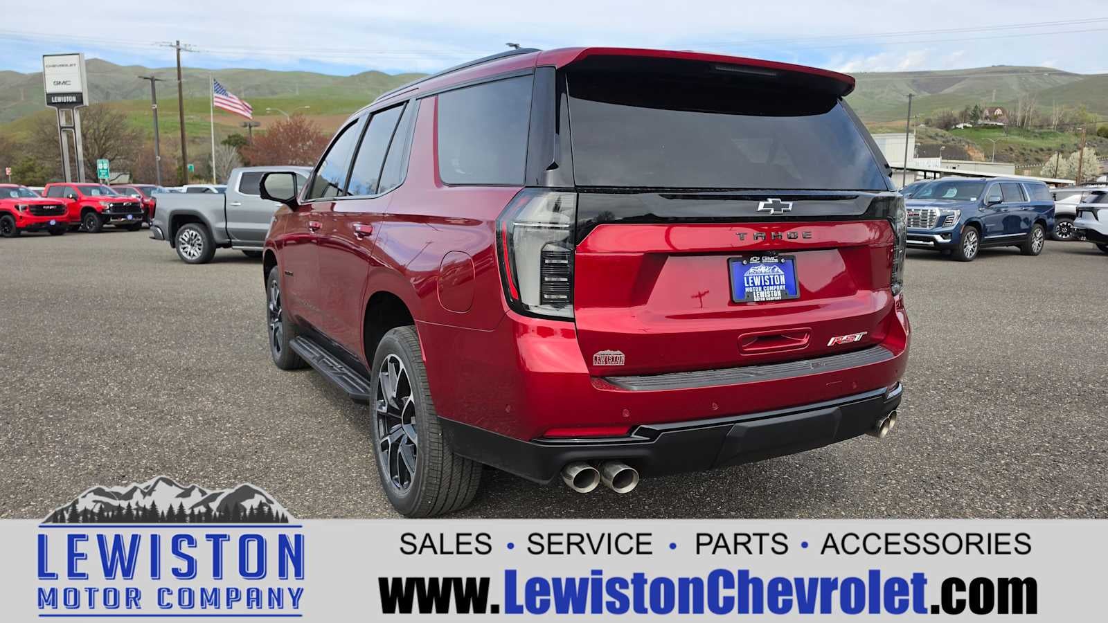 2026 Chevrolet Tahoe RST