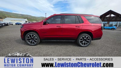 2026 Chevrolet Tahoe RST