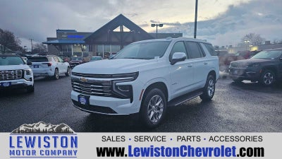 2026 Chevrolet Tahoe Premier