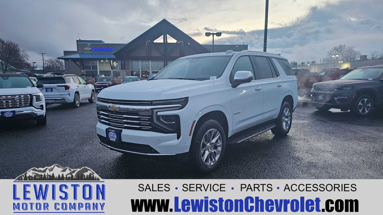 2026 Chevrolet Tahoe Premier