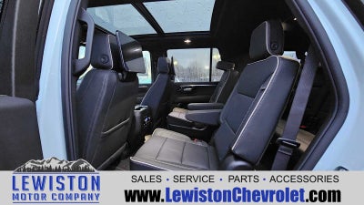 2026 Chevrolet Tahoe Premier