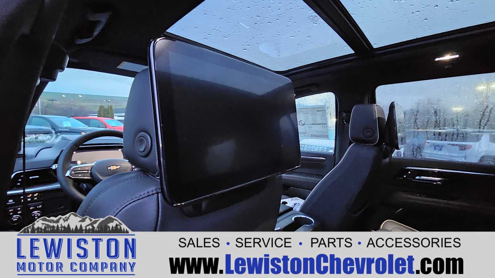 2026 Chevrolet Tahoe Premier