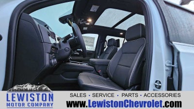 2026 Chevrolet Tahoe Premier