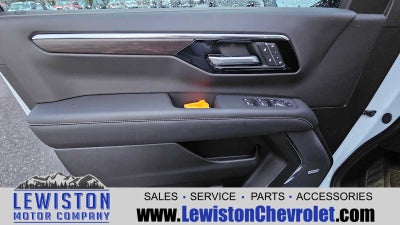 2026 Chevrolet Tahoe Premier