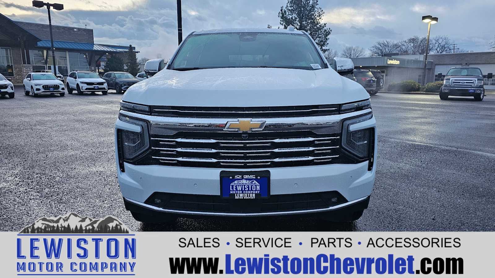 2026 Chevrolet Tahoe Premier