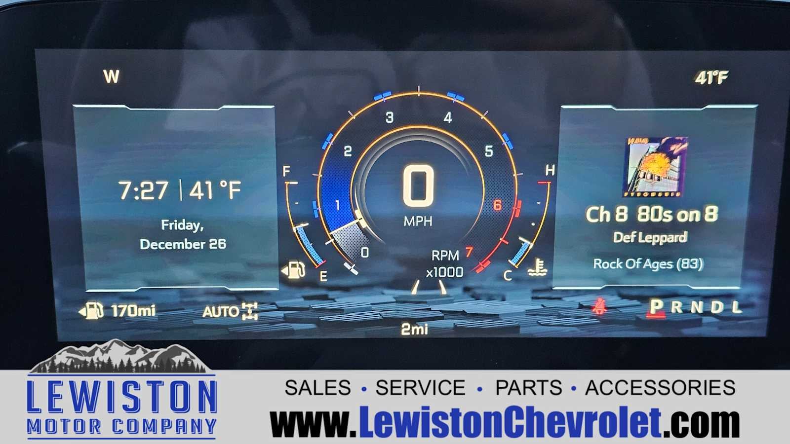 2026 Chevrolet Tahoe Premier