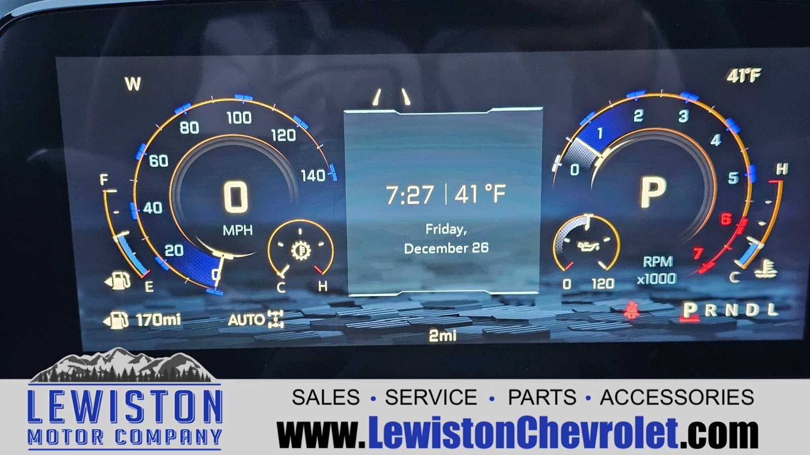 2026 Chevrolet Tahoe Premier