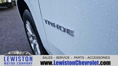 2026 Chevrolet Tahoe Premier