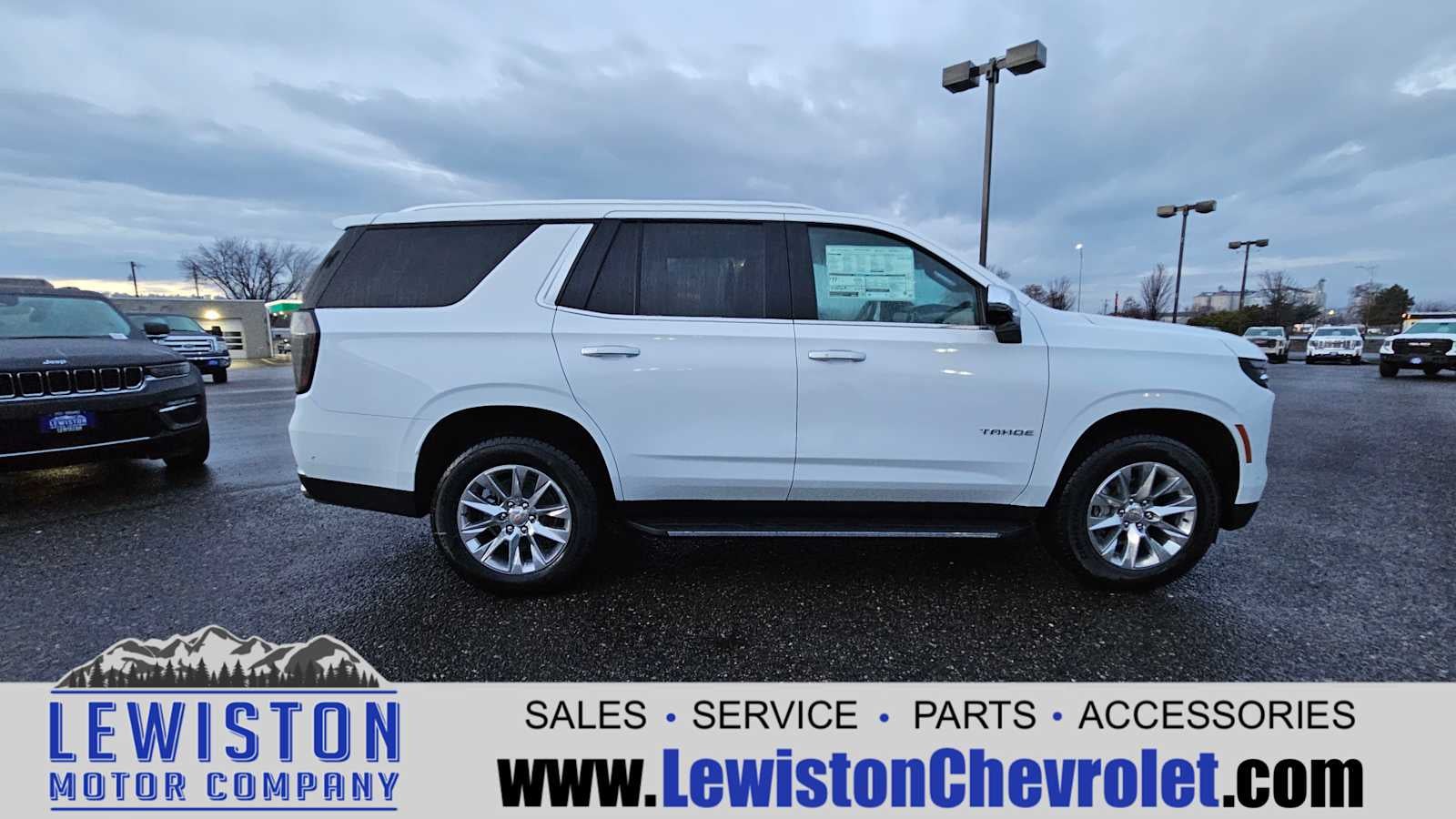 2026 Chevrolet Tahoe Premier