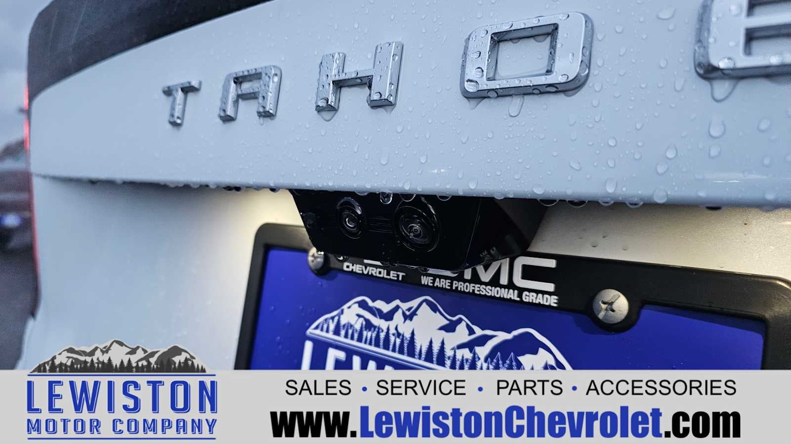 2026 Chevrolet Tahoe Premier