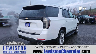 2026 Chevrolet Tahoe Premier