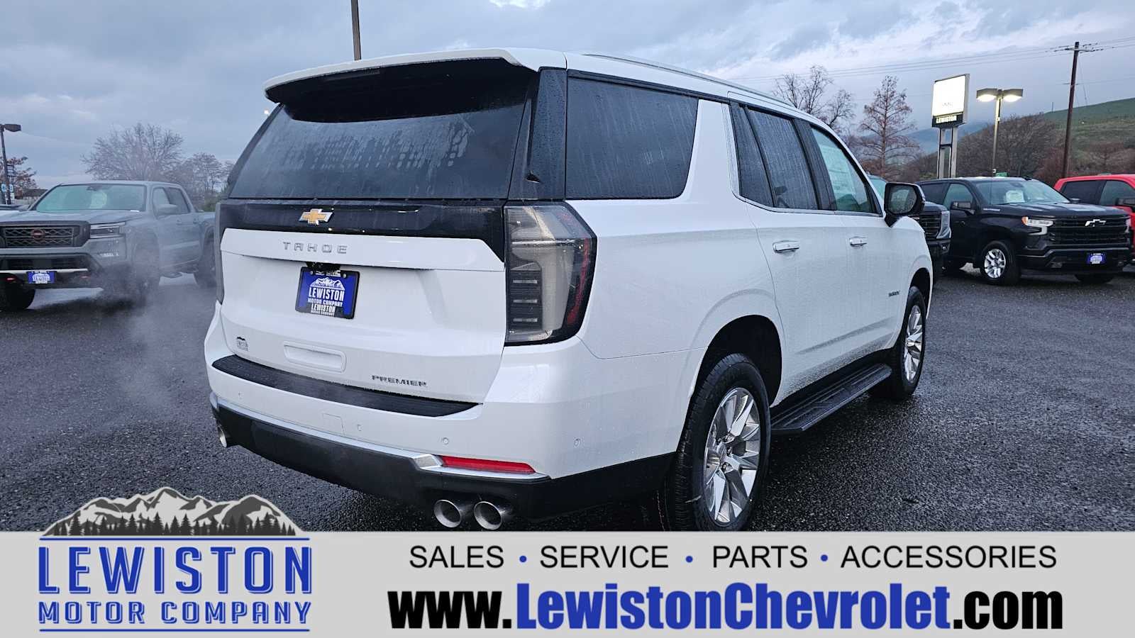 2026 Chevrolet Tahoe Premier