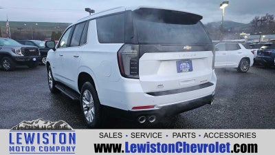 2026 Chevrolet Tahoe Premier