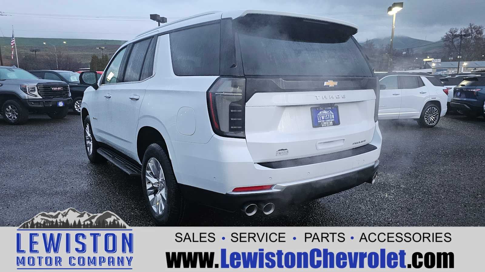 2026 Chevrolet Tahoe Premier