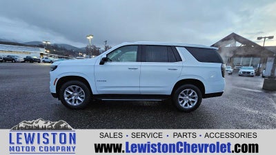 2026 Chevrolet Tahoe Premier