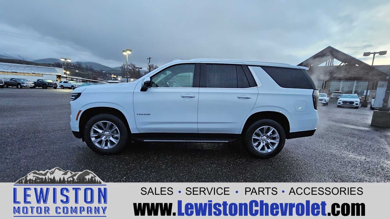 2026 Chevrolet Tahoe Premier