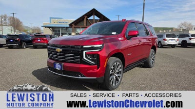 2026 Chevrolet Tahoe High Country