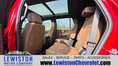 2026 Chevrolet Tahoe High Country