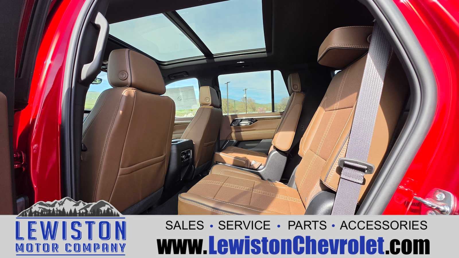 2026 Chevrolet Tahoe High Country