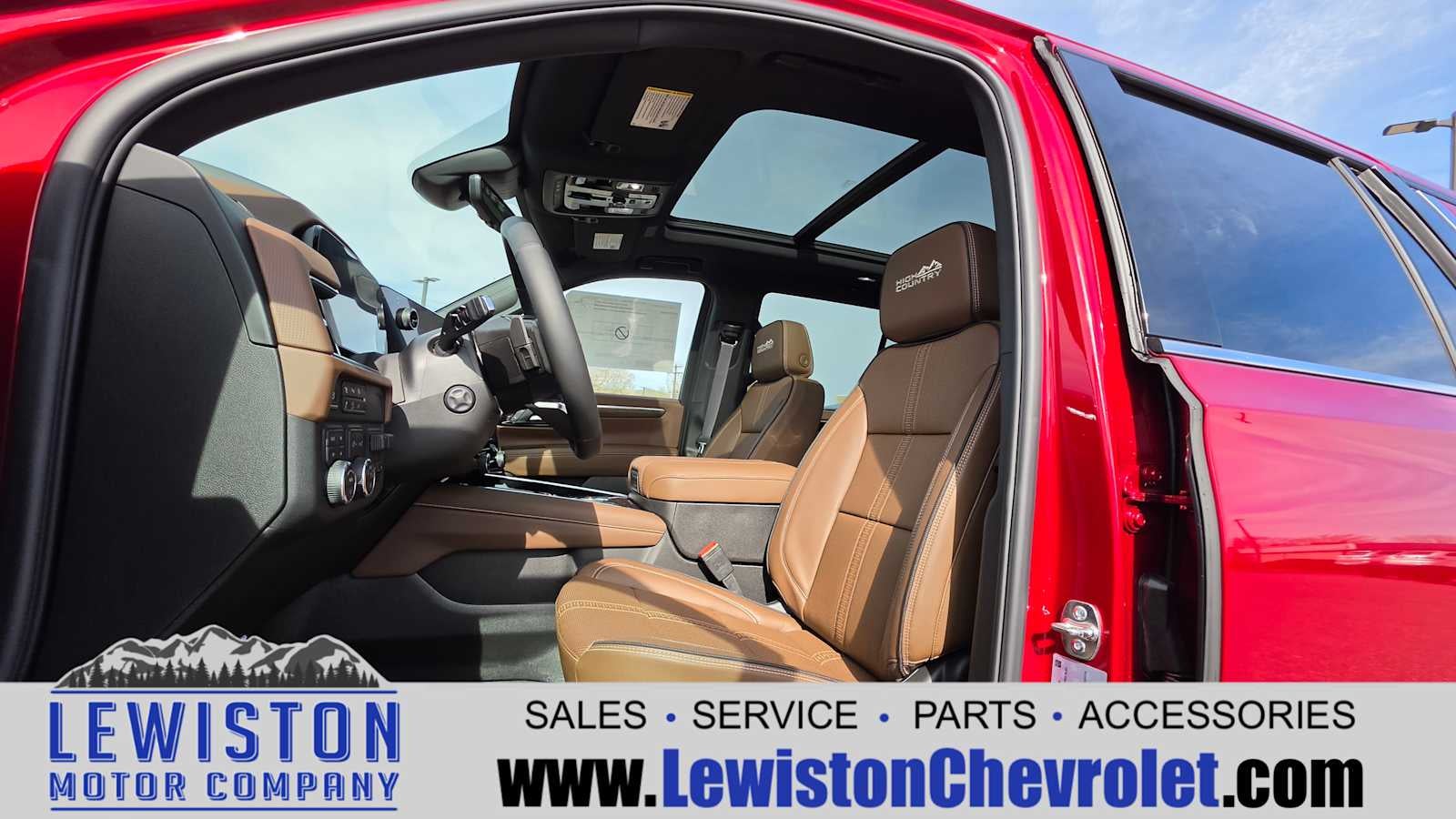 2026 Chevrolet Tahoe High Country