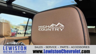 2026 Chevrolet Tahoe High Country