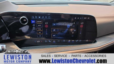 2026 Chevrolet Tahoe High Country