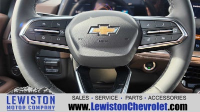 2026 Chevrolet Tahoe High Country