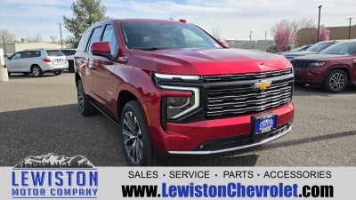 2026 Chevrolet Tahoe High Country