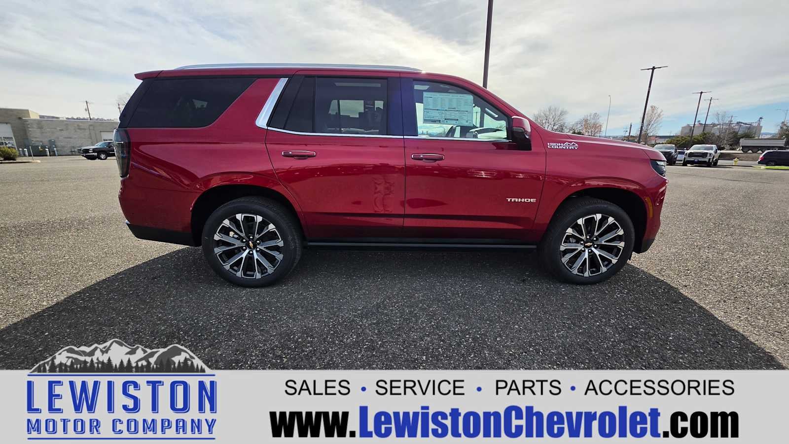 2026 Chevrolet Tahoe High Country