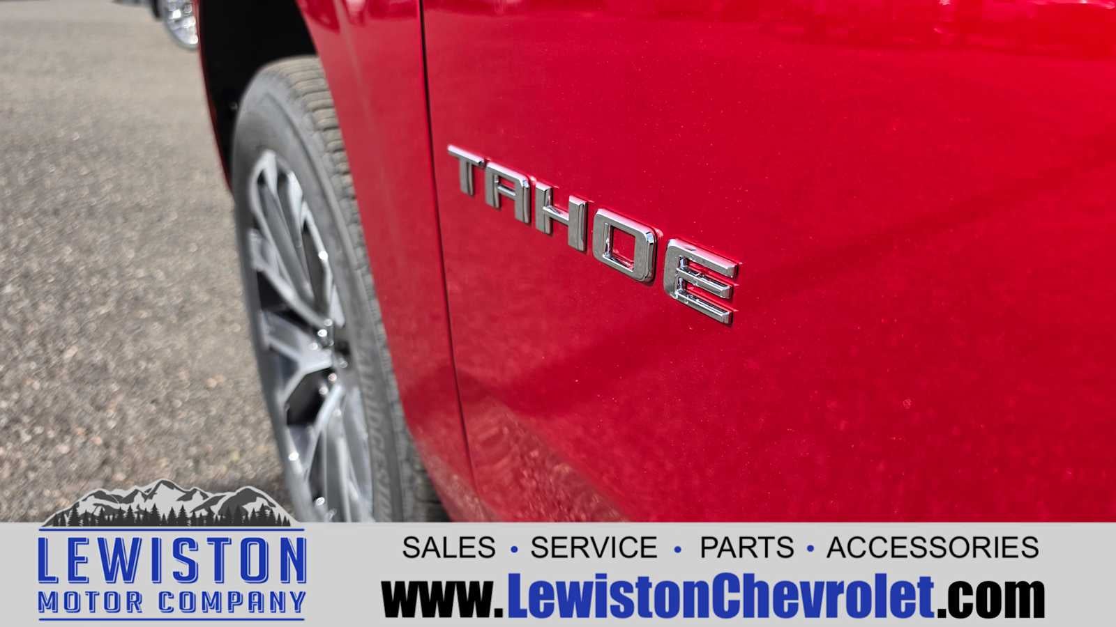 2026 Chevrolet Tahoe High Country