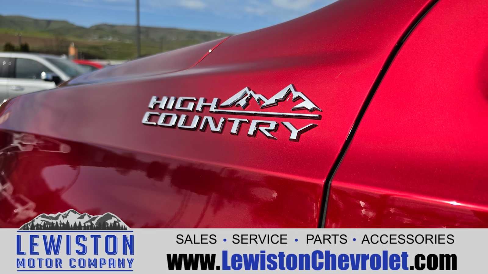 2026 Chevrolet Tahoe High Country