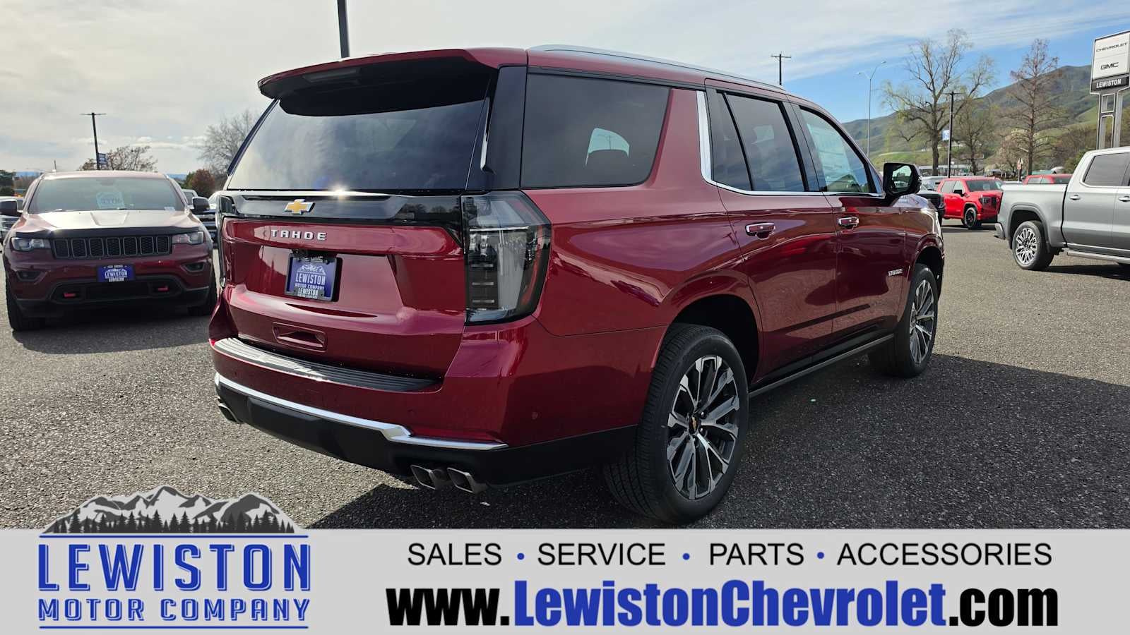 2026 Chevrolet Tahoe High Country